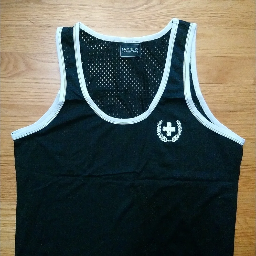 Andrew Christian tank top - Picture 2 of 12